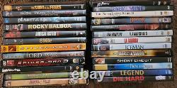 LOT of 104 Random DVD's From Documentaries to Horror From the 80's Thru 2000's