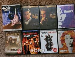 LOT of 104 Random DVD's From Documentaries to Horror From the 80's Thru 2000's