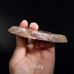 Large 4.8in 151g Trigonic Record Keepers Super Seven Cacoxenite Crystal Slab Mel
