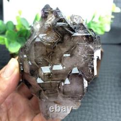 Large Rare NATURAL Amethyst Super Seven Crystals Skeletal gem tip castle Quartz
