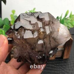 Large Rare NATURAL Amethyst Super Seven Crystals Skeletal gem tip castle Quartz