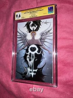 Locke & Key / The Sandman Hell and Gone #1 OASAS CGC 9.6 Sketched By Jae Lee