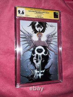 Locke & Key / The Sandman Hell and Gone #1 OASAS CGC 9.6 Sketched By Jae Lee