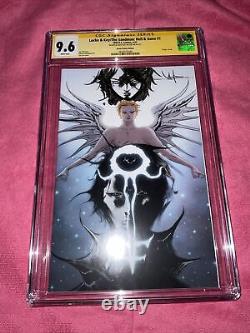 Locke & Key / The Sandman Hell and Gone #1 OASAS CGC 9.6 Sketched By Jae Lee