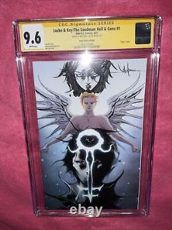 Locke & Key / The Sandman Hell and Gone #1 OASAS CGC 9.6 Sketched By Jae Lee