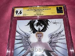 Locke & Key / The Sandman Hell and Gone #1 OASAS CGC 9.6 Sketched By Jae Lee