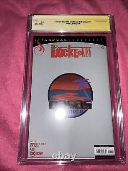 Locke & Key / The Sandman Hell and Gone #1 OASAS CGC 9.6 Sketched By Jae Lee