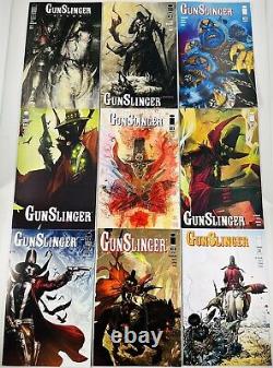Lot Of 30 Gunslinger Spawn #1-20 Complete Run (-1) + Variants Booth 2021 Nm/nm+