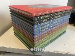 Lot of 13 Vintage 1980 The Enchanted World Books First Printing Hardcover Series