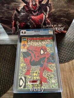 Lot of 3 Spider-Man #1's WithCGC grades. Gold 9.6, Green 9.0 and Silver 7.0 1990