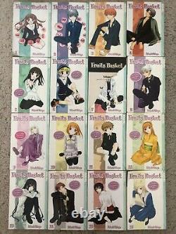 Lot of Fruits Basket English Manga Volumes 1-16, First edition OOP (Set 1-16)
