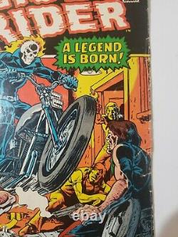 MARVEL SPOTLIGHT #5(Marvel, 1972) 1ST APP. GHOST RIDERJOHNNY BLAZE. KEY HOT