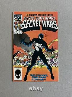 MARVEL SUPER HEROES SECRET WARS #8 1st APP OF THR SYMBIOTE- KEY 1984