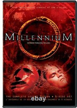 MILLENNIUM The Complete TV Series Seasons 1+2+3(18 DVD, 1-3 Sets Collection)NEW