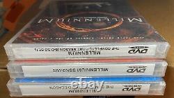 MILLENNIUM The Complete TV Series Seasons 1+2+3(18 DVD, 1-3 Sets Collection)NEW