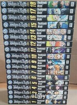 MUHYO & ROJI'S BUREAU OF SUPERNATURAL INVESTIGATION VOL. 1-18 English Manga New