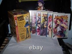 Maburaho Vol 1,2,3,4,5,6,7 Complete LE Art Box Collection BRAND NEW Anime DVD
