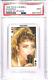 Madonna 1986 Dandy Rock N Bubble Bubblegum Trading Card PSA 9 MINT #U