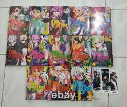 Manga DanDaDan Vol 1-15 Tatsu Yukinobu English Comic Full Set