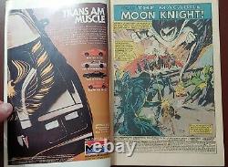 Marvel MOON KNIGHT (1980) #1 BUSHMAN App DISNEY+ Show VF/NM (9.0) Ships FREE