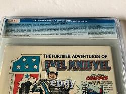 Marvel Presents 3 Cgc 9.8 1st Solo Guardians Of The Galaxy Marvel Comics 1976