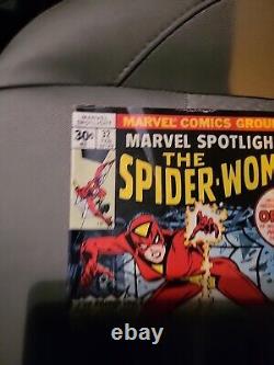 Marvel Spotlight 32 Cgc 9.4 White Pgs Origin 1st Spider-woman Marvel Comics 1977