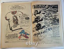Marvel Spotlight On. 5 Marvel 1972 Origin 1st Appearance Ghost Rider #5 VG