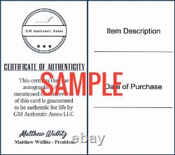 Misha Collins Signed Autograph Supernatural Full Pilot Script Screenplay Castiel