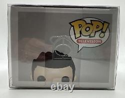 Misha Collins Signed Supernatural Castiel #95 Funko Pop With Protective Case