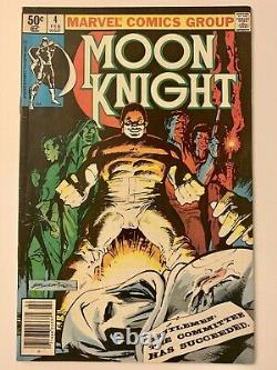 Moon Knight #1 #2 #3 #4 #5 #6 (1980 vol 1) 1st Midnight Man- KEY (VF+) -VINTAGE