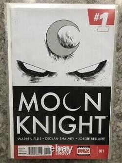 Moon Knight Marvel Now 2014 (#1-17) Complete Comic Lot Run