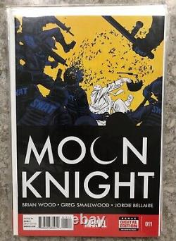 Moon Knight Marvel Now 2014 (#1-17) Complete Comic Lot Run