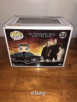 NEW! Funko Pop Rides Supernatural 32 Baby with Dean 2017 Summer Convention