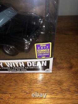 NEW! Funko Pop Rides Supernatural 32 Baby with Dean 2017 Summer Convention
