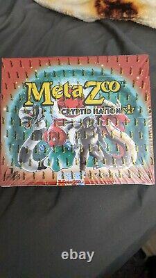 NEW Metazoo Cryptid Nation 1st First Edition 36 Pack Booster Box Factory Sealed