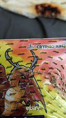 NEW Metazoo Cryptid Nation 1st First Edition 36 Pack Booster Box Factory Sealed