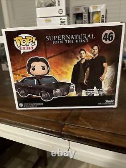 NEW Supernatural Baby With Sam Funko Pop Rides #46 Hot Topic Exclusive WB