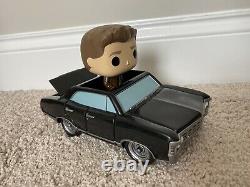 NO BOX Funko SDCC Exclusive 2017 Supernatural Dean Winchester With Baby Pop