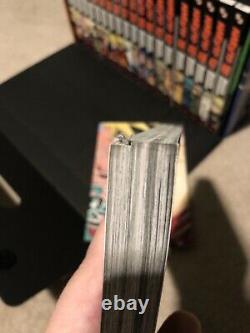 Naruto Manga Box Set 2 English Vols. 28-48 Very Good Condition Extras Included