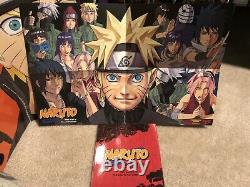 Naruto Manga Box Set 3 English Vols. 49-72 Very Good Condition Extras Included