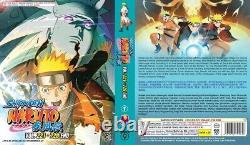 Naruto Shippuden Episode 1-720 DVD Anime Complete Collection (English Dubbed)