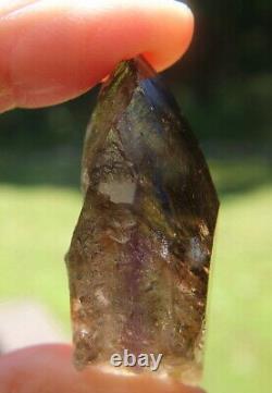 Natural Authentic Super Seven Crystal / Melody's Stone