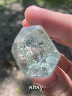 Natural Beryl var. Aquamarine Crystal (350 Ct) Shigar Valley, Pakistan