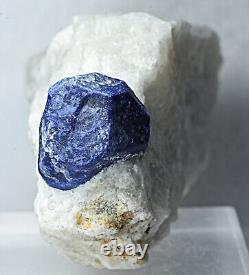 Natural Super Quality Partial Terminated Lazurite Crystal Specimen 282 Gram