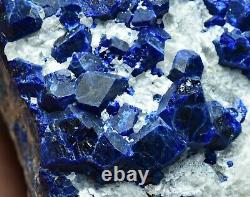 Natural Super Quality Sharp Terminated Sodalite Crystals On Matrix 1111 gram