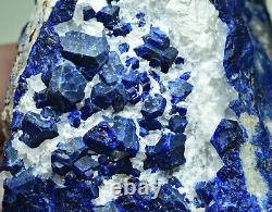Natural Super Quality Sharp Terminated Sodalite Crystals On Matrix 1111 gram