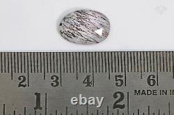 Natural Super Seven Gemstone 15.8x10mm-9x3.8mm AAA+ Cut Flat Back Loose Faceted