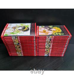 New English Manga Red River Chie Shinohara Volume 1-28(END) Loose Set Comic Book