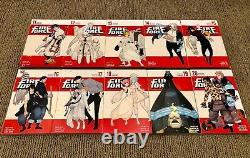 New FIRE FORCE Manga Set, Vol 1-20 Lot, English, Anime Book Collection, Atsushi