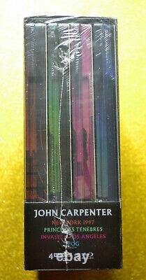 New & Sealed EU Import John Carpenter 4K Steelbook Collection Blu-ray